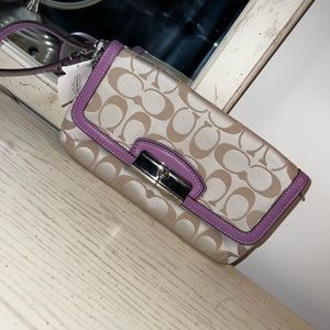 Coach wristlet